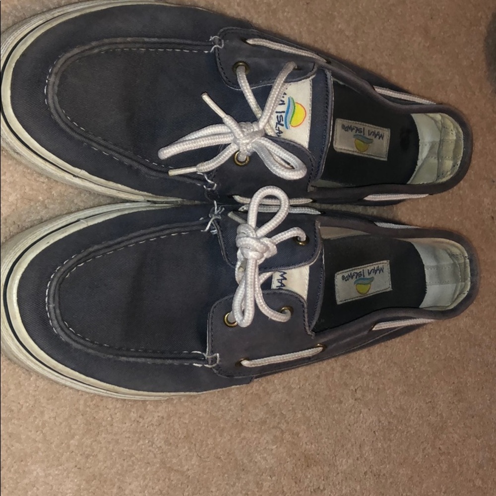 Maui island boat shoes men’s size 11